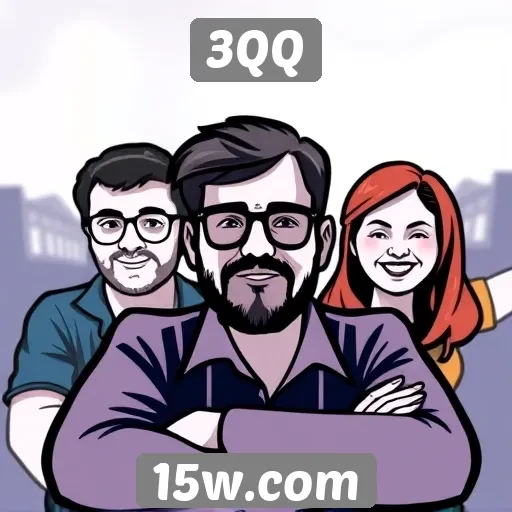 Perfil dos usuários ativos no site de jogos 3QQ