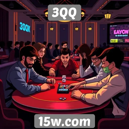 Evolução da comunidade gamer no 3QQ