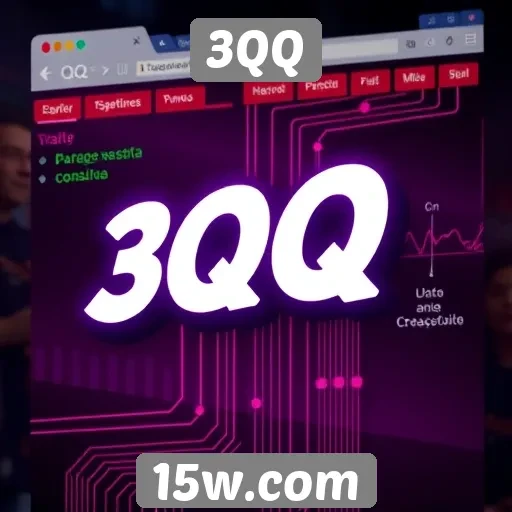 A infraestrutura do site 3QQ é analisada