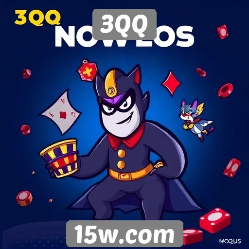 Novidades no catálogo de jogos do 3QQ